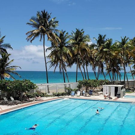 Kasa Las Palmas Ocean View Beachfront Condo Pool San Juan Luaran gambar