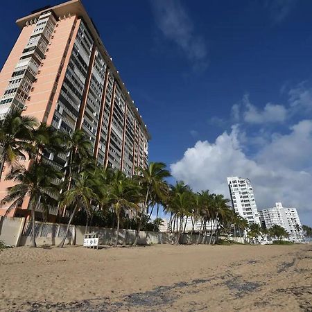 Kasa Las Palmas Ocean View Beachfront Condo Pool San Juan Luaran gambar