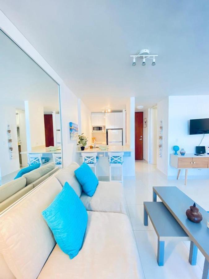 Kasa Las Palmas Ocean View Beachfront Condo Pool San Juan Luaran gambar
