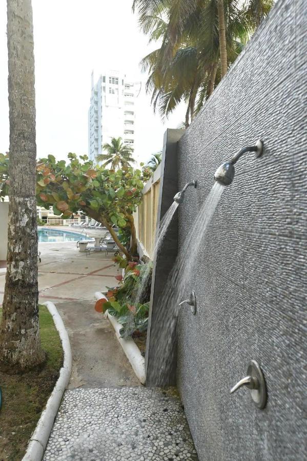 Kasa Las Palmas Ocean View Beachfront Condo Pool San Juan Luaran gambar