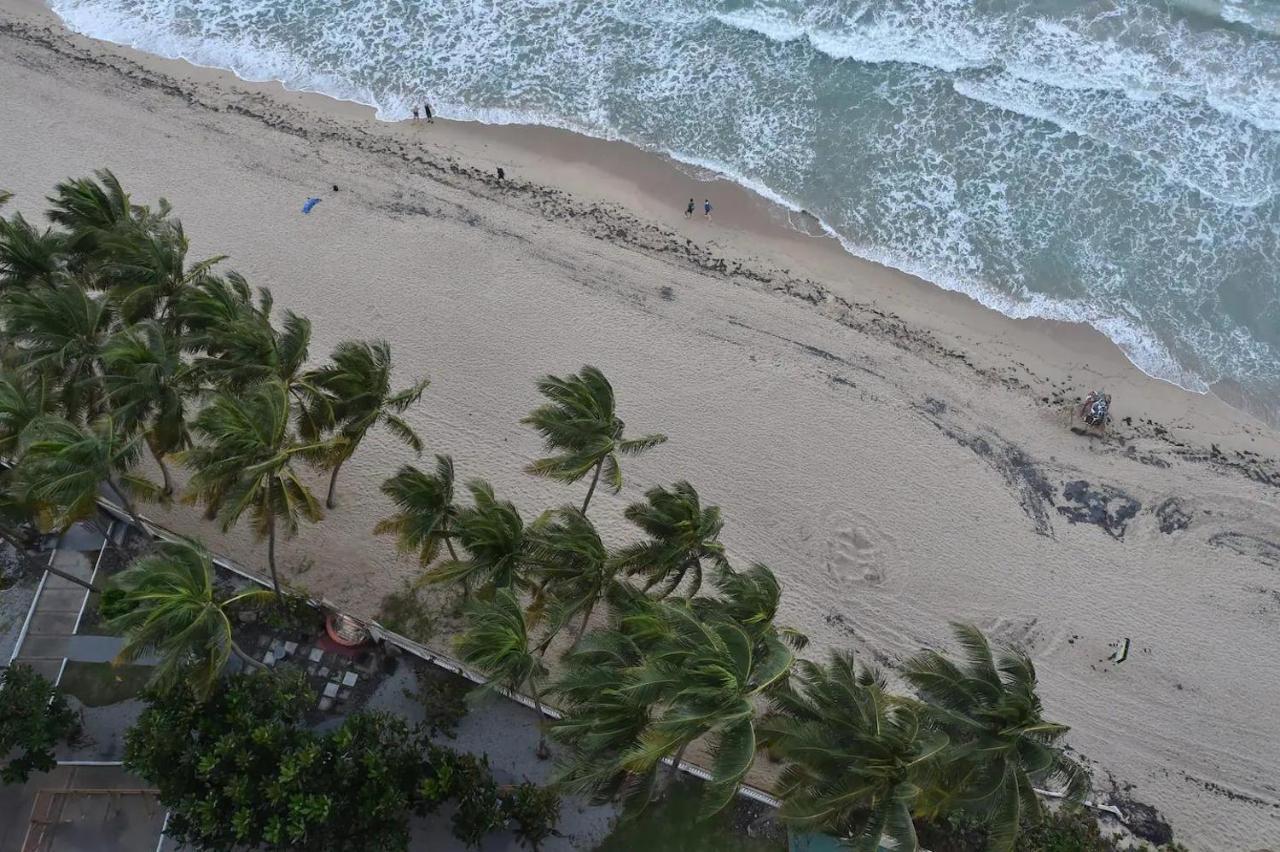 Kasa Las Palmas Ocean View Beachfront Condo Pool San Juan Luaran gambar