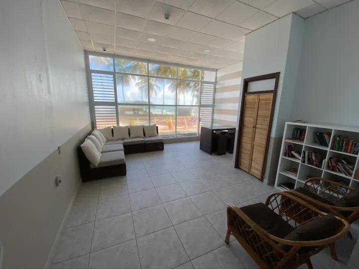 Kasa Las Palmas Ocean View Beachfront Condo Pool San Juan Luaran gambar